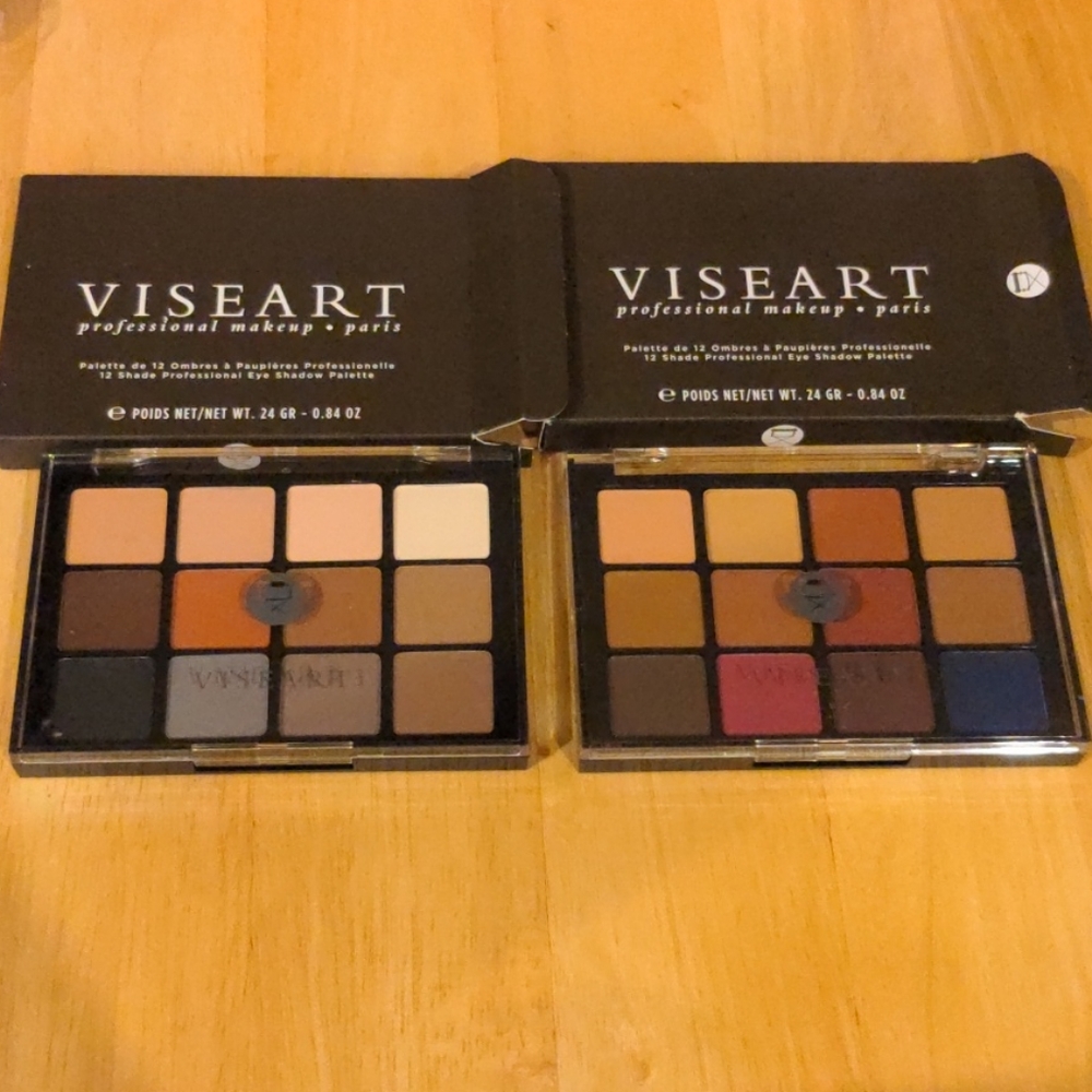 BNIB Viseart Palettes